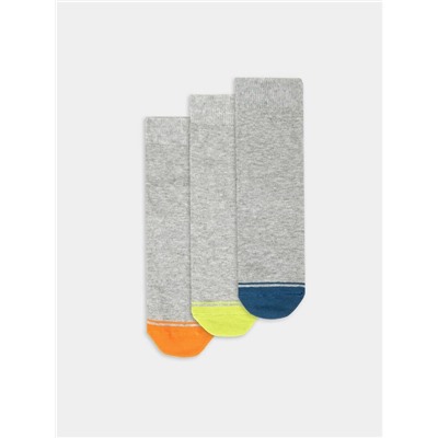 НОСКИ ДЕТСКИЕ (3 пары) 400A-654