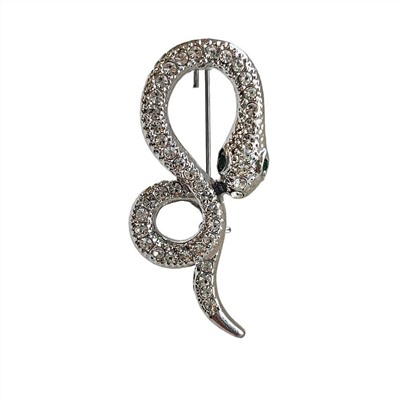 Брошь-кулон ЗМЕЙКА