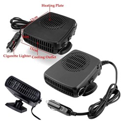 Обогреватель автомобильный 2 в 1 Auto Heater Fan