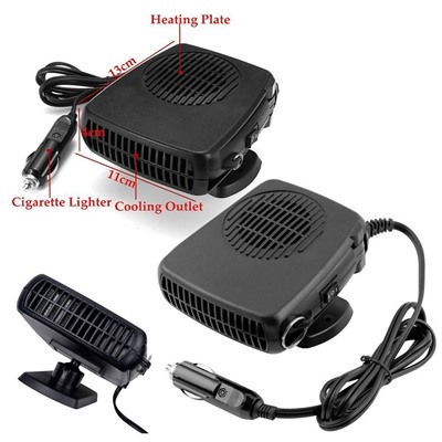 Обогреватель автомобильный 2 в 1 Auto Heater Fan