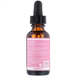 Leven Rose, 100% чистое и органическое масло семян красной малины, 1 жидкая унция (30 мл)