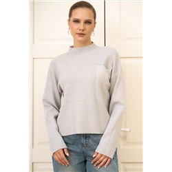 Пуловер Сара (серый)
