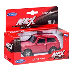 Машинка 1:38, в асс., набор 23RUS