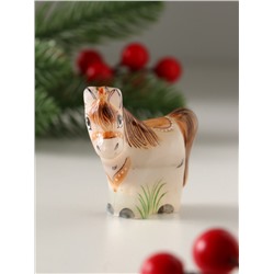 Фигурка «Лошадка Селена», 6×5.5 см, селенит