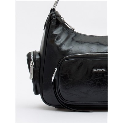 Сумка 51164L black  Velina Fabbiana-Safenta