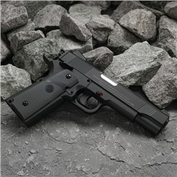 Пистолет пневматический Stalker S1911G кал. 4.5 мм, 3 Дж, корп. пластик, до 120 м/с