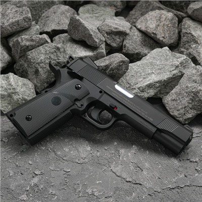 Пистолет пневматический Stalker "S1911G" кал. 4.5 мм, 3 Дж, корп. пластик, до 120 м/с