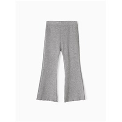 Брюки детские расклешенные KAFTAN, рост 130 см, серые