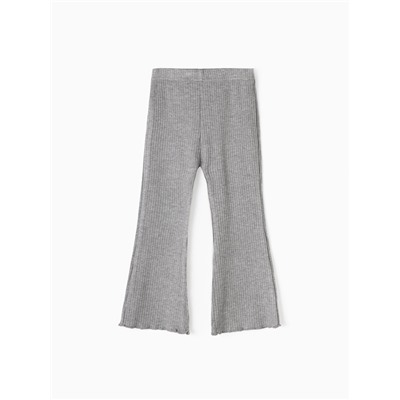 Брюки детские расклешенные KAFTAN, рост 130 см, серые