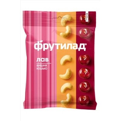 Смесь фруктово-ореховая "Лав" (вишня, кешью) 45г ЭКОПРОДУКТЫ, 1190991