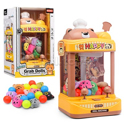 Игра хваталка "Grab Dolls" в коробке