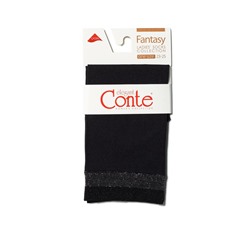 Носки женские CONTE Носки FANTASY с сияющим бортиком из двухцветного люрекса