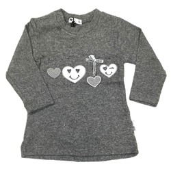 29619 Джемпер для девочки утепленный