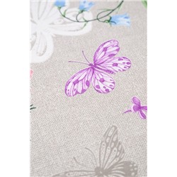 Скатерть Бабочки и цветы НАТАЛИ, 978270