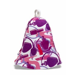 Шапка для бани и сауны «Косметика», полиэфир 70%, шерсть 30%, «Добропаровъ»