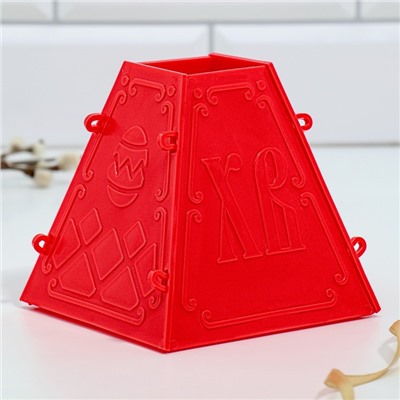 Форма для пасхи «Светлой пасхи», 11.5×11 см