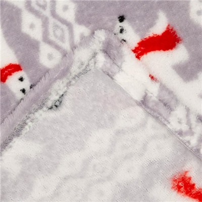 Плед 100х150см, корал-флис