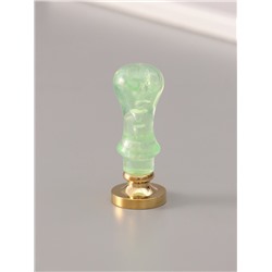 Подарочный набор для сургучной печати «Растительный венок», печать, ручка, сургуч, 12.5×10×3.6 см