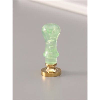 Подарочный набор для сургучной печати «Растительный венок», печать, ручка, сургуч, 12.5×10×3.6 см