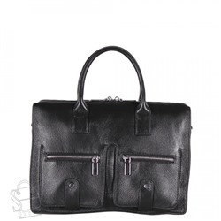 Сумка женская кожаная 3172S black S-Style