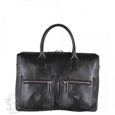 Сумка женская кожаная 3172S black S-Style