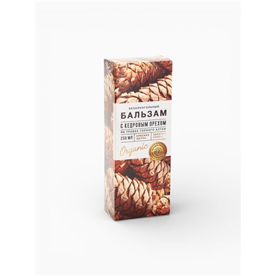 Бальзам безалкогольный «С кедровым орехом», 250 мл