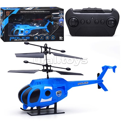 Вертолет "Полиция" р/у, 27 MHz, в коробке