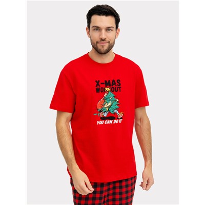 КОМПЛЕКТ МУЖСКОЙ (ФУТБОЛКА, БРЮКИ) 591043