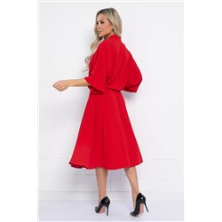 Платье Модера (красное) П12664-16