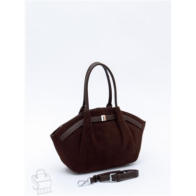 Сумка женская кожаная 2346YF d.coffee Polina&Eiterou