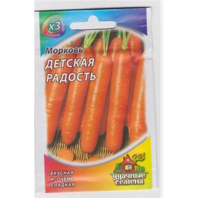Морковь Детская Радость ХИТ (Код: 68269)