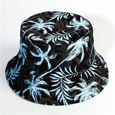 Панама «Пальмы», чёрная