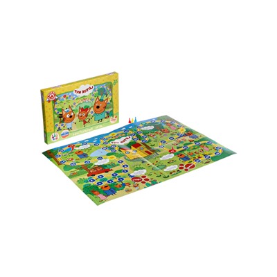 Настольная игра-ходилка «Три кота»