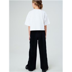 Брюки трикотажные для девочек