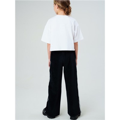 Брюки трикотажные для девочек