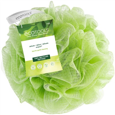 EcoTools, Delicate EcoPouf, 1 губка для ванной