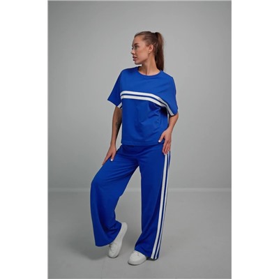 Женский костюм оверсайз из футера двухнитки Happyfox