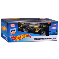 Багги на р/у Hot Wheels cо светом, скорость до 17км/ч, с АКБ, чёрная