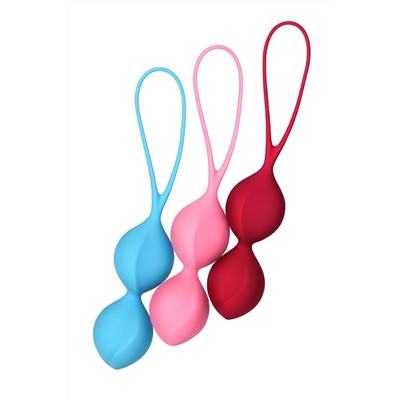 Набор из 3 двойных вагинальных шариков Satisfyer V Balls