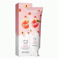 Зубная паста BIOAQUA Juice Peach Bubble Gum