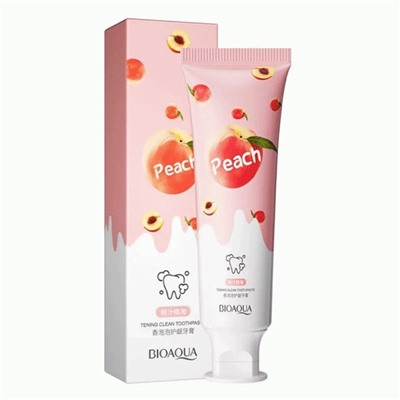 Зубная паста BIOAQUA Juice Peach Bubble Gum