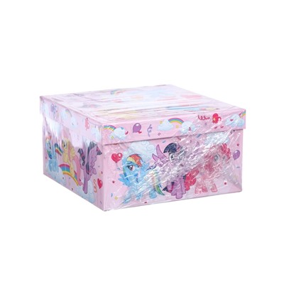 Набор коробок 5 в 1 «Пони», 14×14×8.5 - 22×22×12.5 см