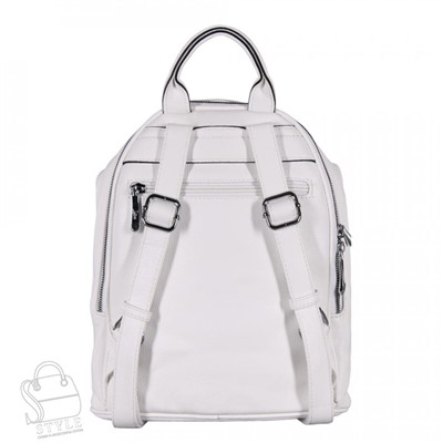 Рюкзак женский 69087-2 white Velina Fabbiano-Safenta