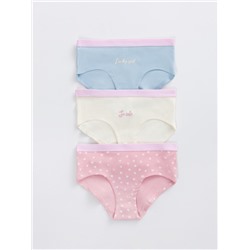 ТРУСЫ ДЛЯ ДЕВОЧЕК (3ШТ.) 417738-3