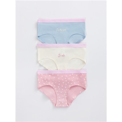 ТРУСЫ ДЛЯ ДЕВОЧЕК (3ШТ.) 417738-3