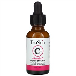 TruSkin, Vitamin C Super Serum+, 1 fl oz (30 ml)