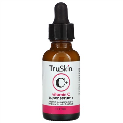 TruSkin, Vitamin C Super Serum+, 1 fl oz (30 ml)