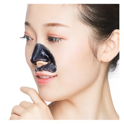 Маска-пленка с бамбуковым углем очищающая с эффектом пилинга Sadoer, 60 гр.