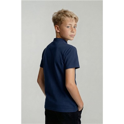 Футболка-поло с коротким рукавом для мальчика Happyfox