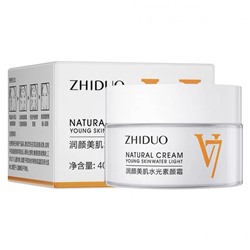 ZHIDUO Многофункциональный крем для лица Natural Cream V7, 40гр